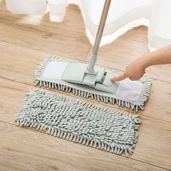 

Chenille Mop for Wash Floor Wonderlife_aliexpress House Cleaning Lazy Wipe Clean Up Paint Head Rod Cloth Lightning Offers Glass