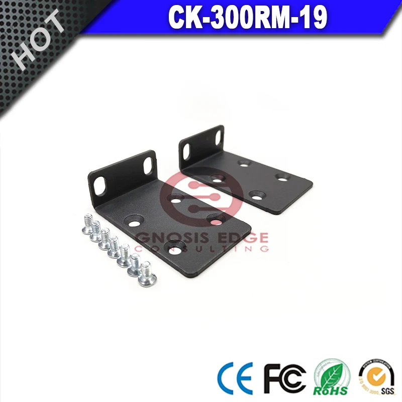 CK-300RM-19 = 19 인치 랙 마운트 이어 키트, 시스코 SG200-18
