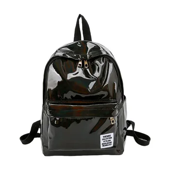 

Clear PVC Girl Backpack Waterproof Transparent Zipper Student Schoolbag Fashion Travel Phone Umbrella Backpack