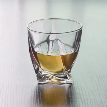 

Set of 2 top quality crystal whiskey wine glass for party club beer drinking glass cups 200901-22