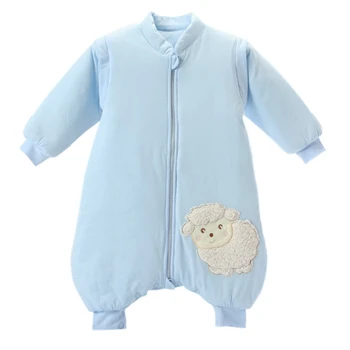 

Detachable Sleeve Boys Girls Baby Kids Baby Sleeping Bag Cotton Baby Sleep Sacks Autumn Winter Children Blankets