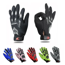 Георгем студенческие Детские велосипедные перчатки Guantes Ciclismo Мужские Спортивные Перчатки для фитнеса, тренажерного зала, MTB, велосипедные перчатки с полным пальцем, велосипедные перчатки