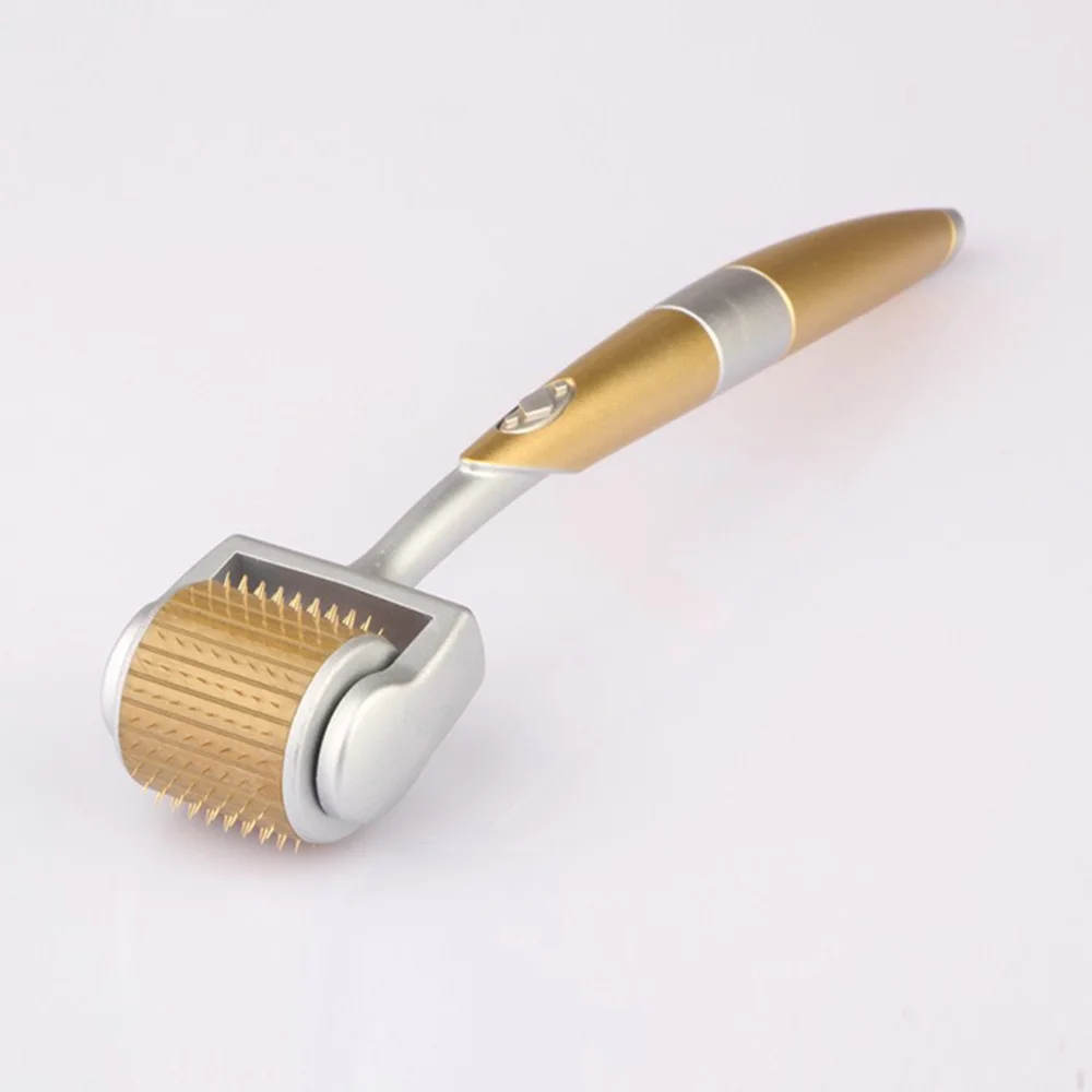 ZGTS Derma Roller Professional Titanium 192 needles for face care and hair-loss treatment CE Certificate Proved