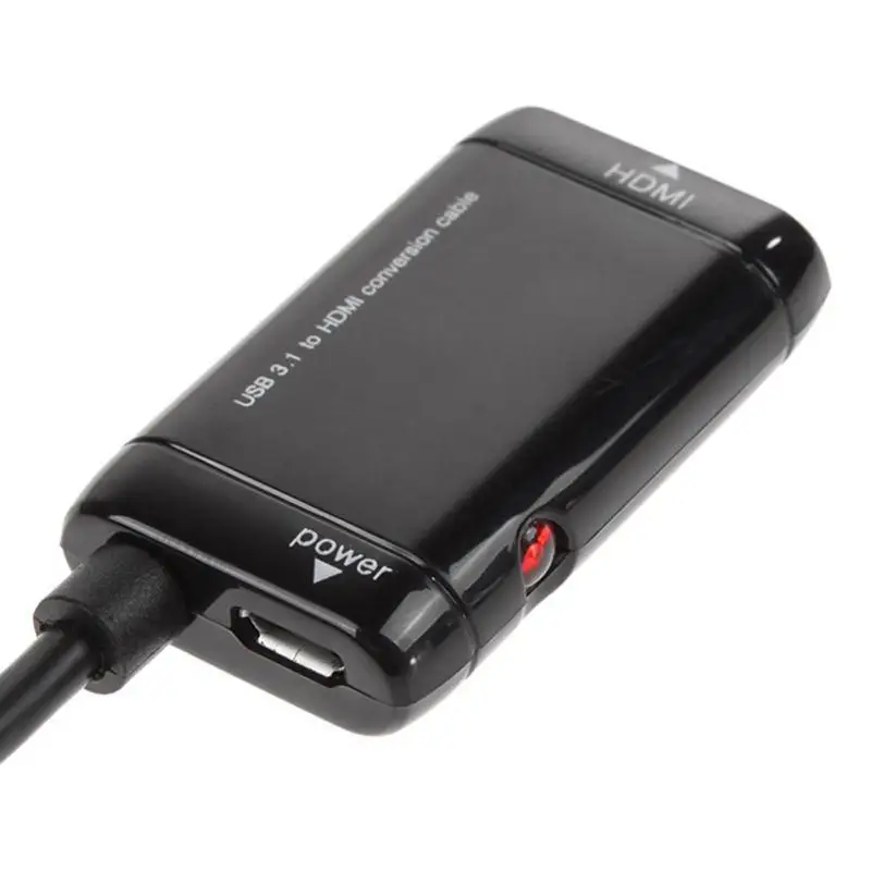 1080P конвертер «Папа-мама» кабель для MHL Android Phone Tablet HDMI USB-C USB 3,1 type C USB-C HDMI адаптер
