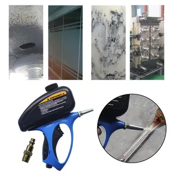 

Sandblasting Gun Machine 500ml Pneumatic Sprayer Sturdy Practical Tool Airbrush Hardware Paint Industry metal Spray Polishing