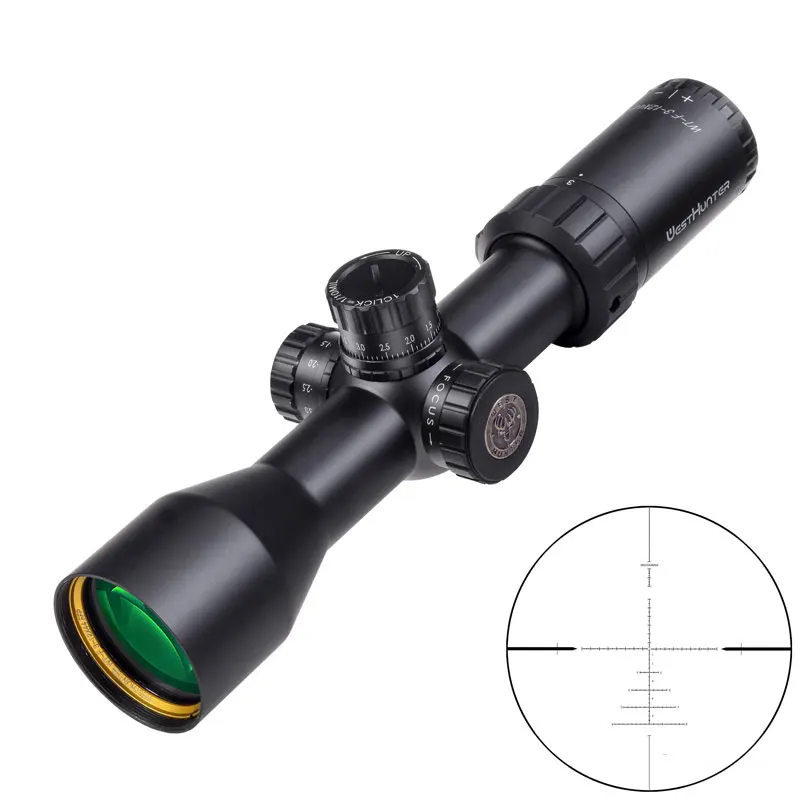 WESTHUNTER WT F 3 12X44FFP тактический компактный прицел с первым фокусным расстоянием со