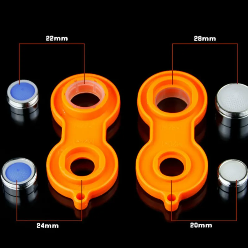 Инструмент пластиковый кран аэратор гаечный ключ Sanitaryware Ремонт для дома подходит для крана 20-28 мм