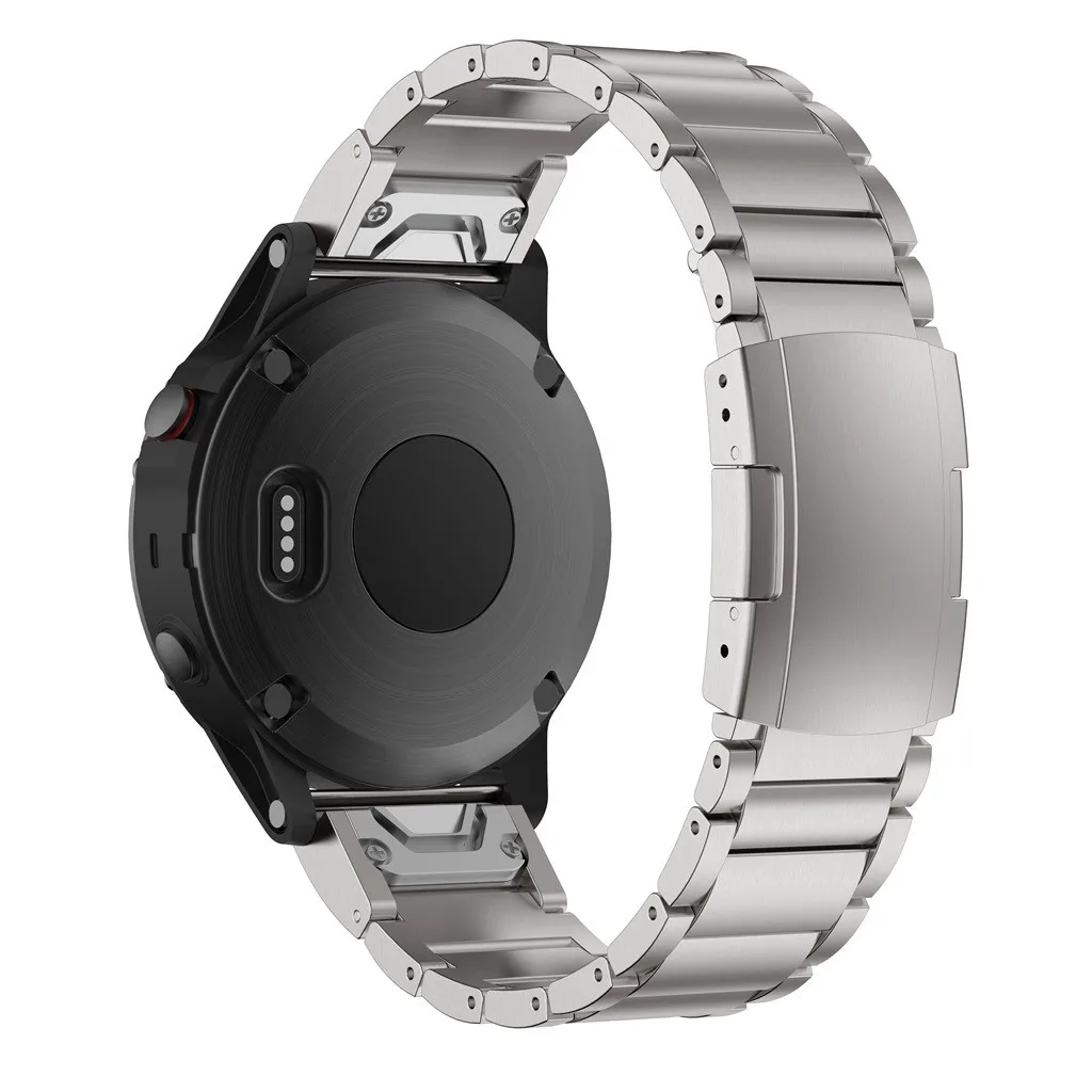 HIPERDEAL титановый ремешок для часов из сплава Ремни Браслет замена для GARMIN Forerunner 945 Jy29