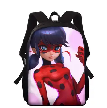 

New Ladybug School Bags for Kids Boys Schoolbag Waterproof Children School Backpack Girl Bag mochila infantil