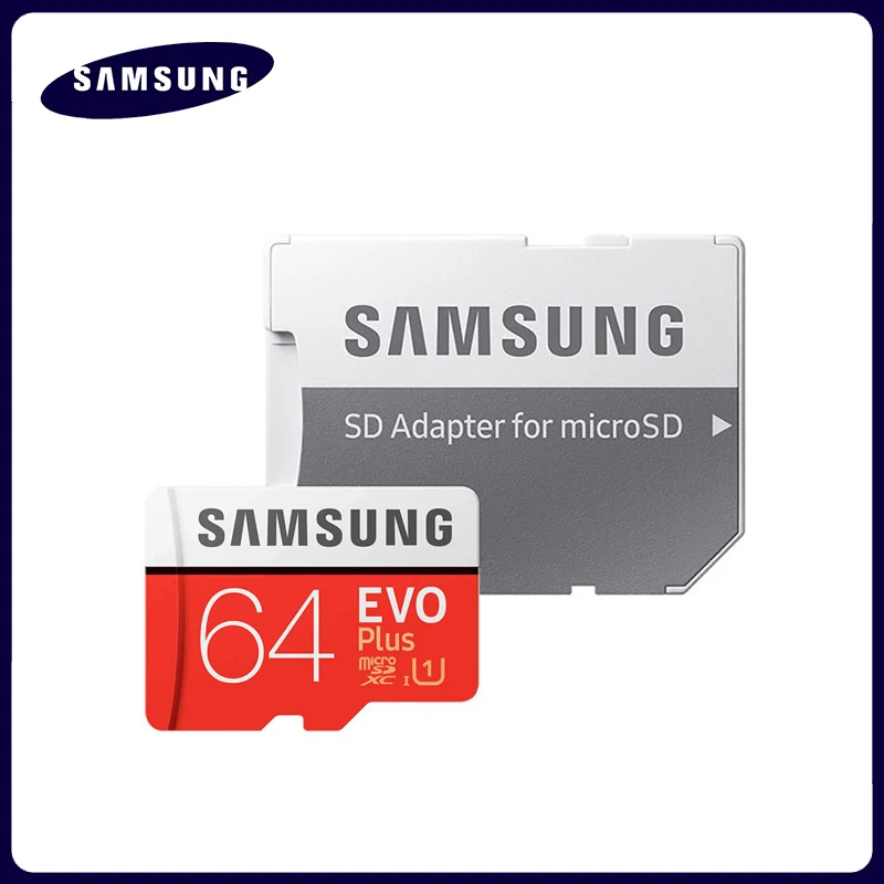 SAMSUNG – carte Micro SD, 256 go/32 go/64 go/128 go/512 go, SDHC/SDXC, classe EVO + C10, UHS TF, Flash SD