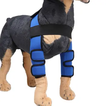 

Pets Knee Protective Case Dog Legs Support Pads Effectively Prevent Dog Injuries Pet Wound Protection Cover