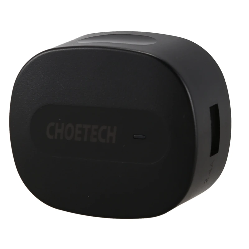 Choetech 5V 2.4A 12W Универсальное Usb зарядное устройство для Iphone 8 8 Plus X Быстрая Зарядка адаптер для samsung S8 S8 Plus дорожное настенное зарядное устройство