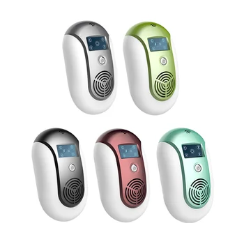 

Pest Reject Eight Frequency Smart Ultrasonic Electromagnetic Repeller Anti Mosquito Repellent Mouse Rejection Insect