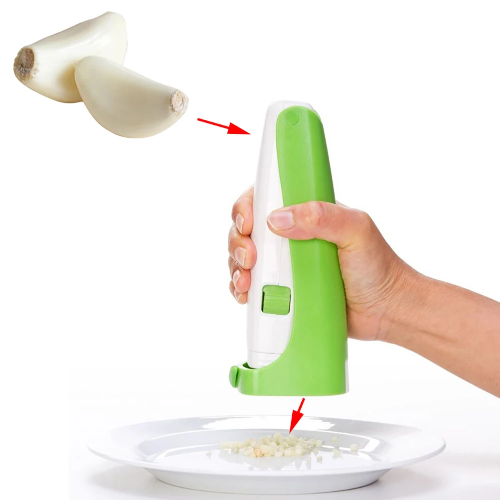 

Practical Garlic Cutter Creative Garlic Cube Cutter Presser Squeeze Garlic Cuber Press Chopper Slicer Gailic Grip Chopper