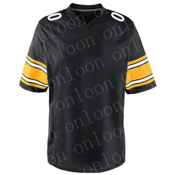 

Customized Stitch Jersey Youth American Football Pittsburgh Fans Jerseys SMITH-SCHUSTER BUSH WATT SHAZIER BROWN Jersey