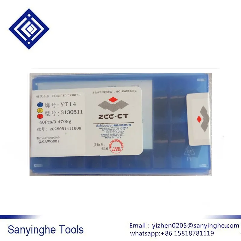

YT14 3130511 cnc carbide turning inserts triangle milling carbide insert (20 pcs/lots)
