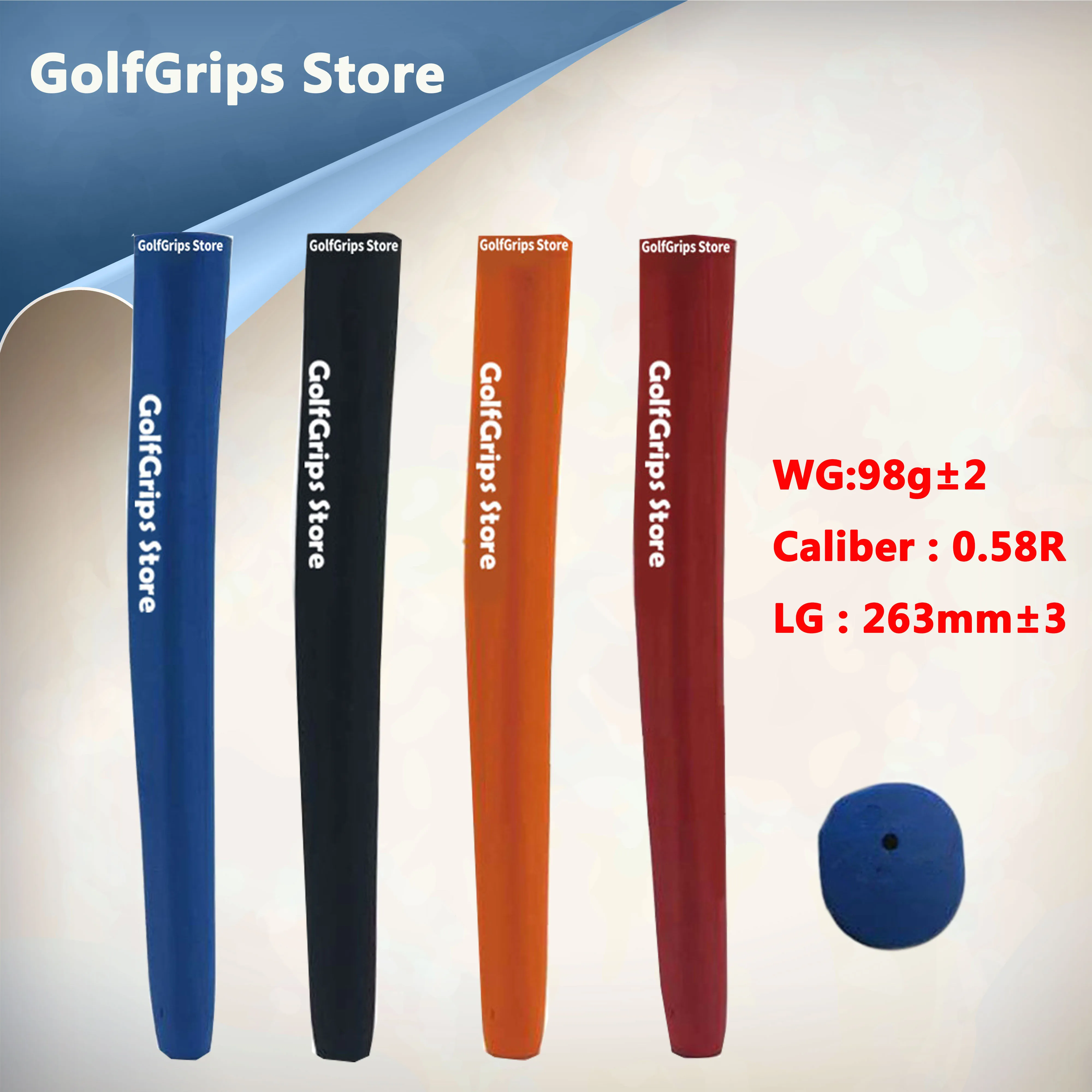 New Arrival Putter Grips Rubber Golf Grips Golf Clubs Grips for choice