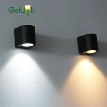 Водонепроницаемый наружный настенный светильник светодиодный настенный светильник, поверхностный настенный светодиодный настенный светильник 3 Вт 85-265 в
