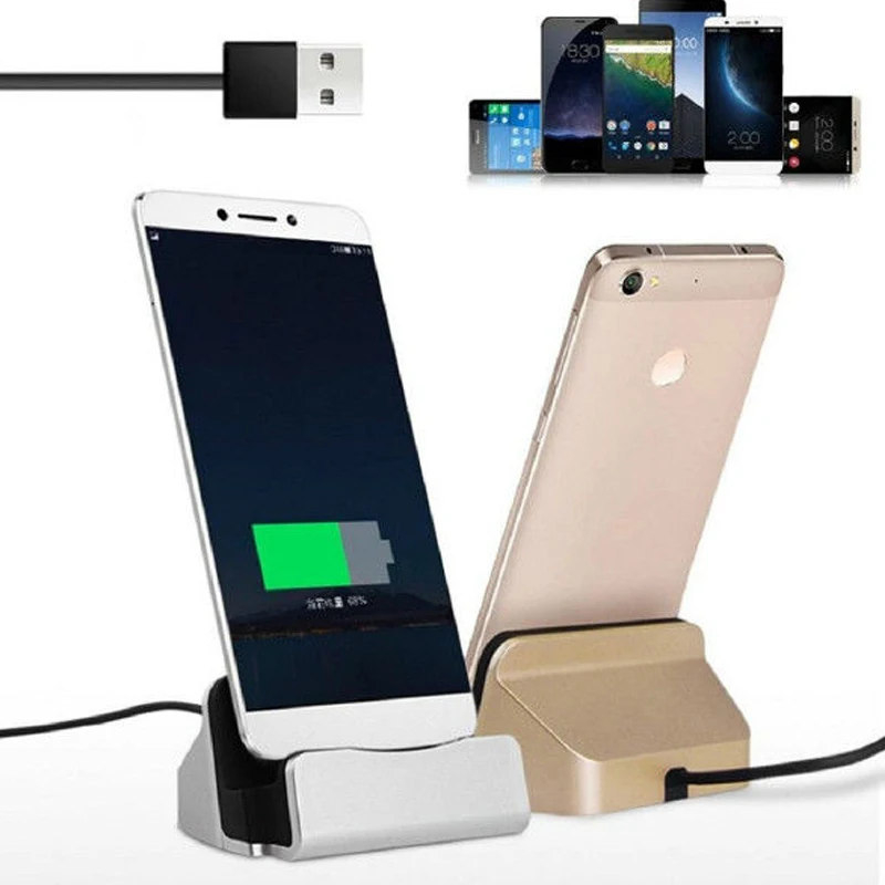 

Universal type c dock station charger for Samsung a70 a50 a30 s10 s 10plus s9 s 9 s8 s 8 fast phone charger for Huawei mate 20