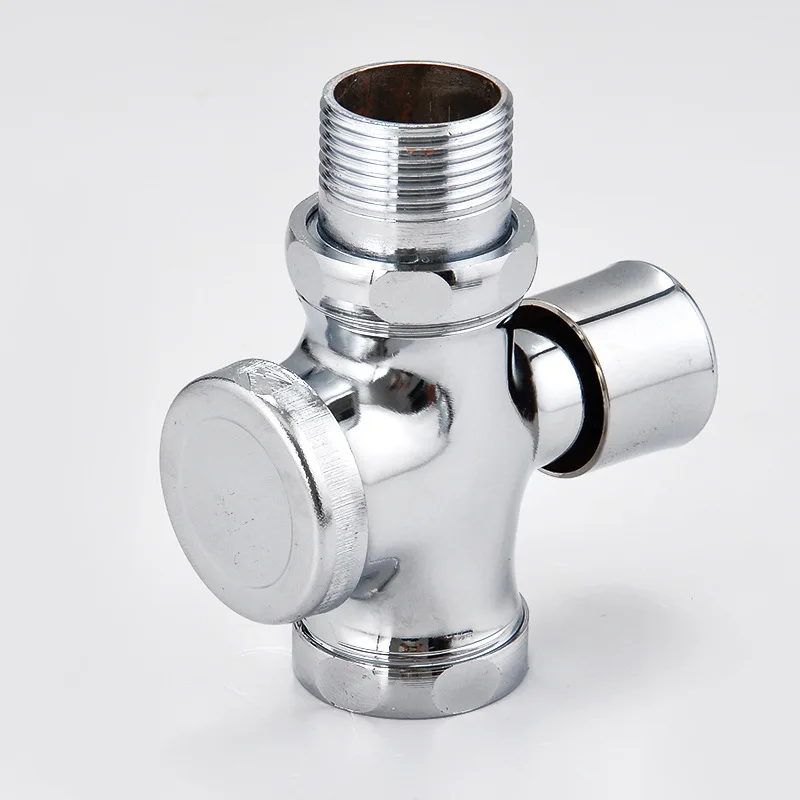 Сантехника Оборудование ручной задержки заподлицо клапан цинковый сплав стул Клапан Промывки смывной клапан для унитаза