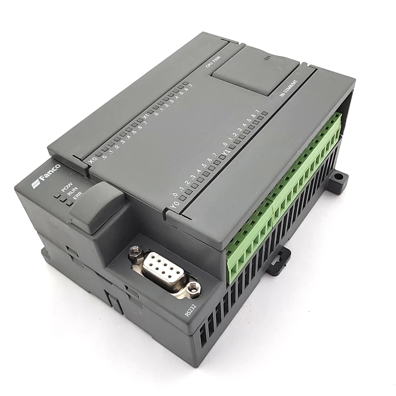 da placa de controle industrial fx1n 32mr 16 do plc 04