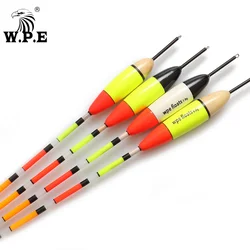 W.P.E Brand 3pcs/lot New Fishing Float Barguzinsky Fir Float Size 5g/6g/7g/8g Carp Fishing 28.5cm-30.5cm Fishing Tackle Vertical