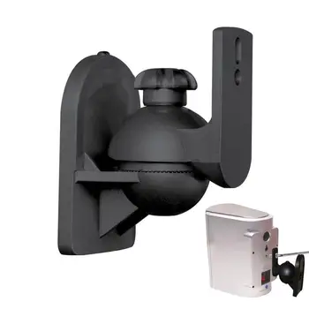 

1 pair Rotatable with steel plate 3.5kg 7.7lbs universal tilt rotate sound SPEAKER BRACKET wall holder with knob