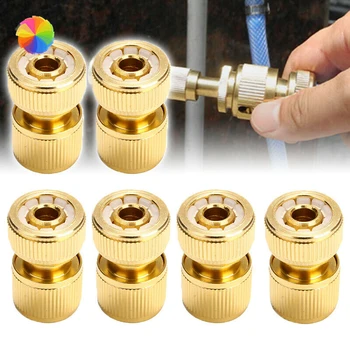 

Brass Couplings Hose Connector Quick Connector Connector Adapter XBFF