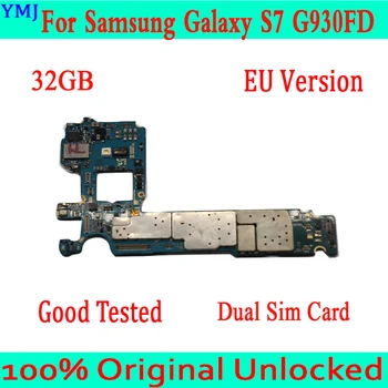 

For Samsung Galaxy S7 G930FD Unlocked Assembly Motherboard W/ Full Chips Unlock Logic Board MB Plate