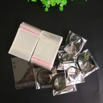 

Clear Resealable Cellophane/BOPP/Poly Bags 9*12cm Transparent Opp Bag Packing Plastic Bags Self Adhesive Seal 9*12 cm