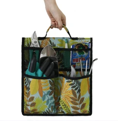 Pochette latérale pour outils de jardinage, nouveau, pour banc de jardin, tabouret à genoux, sacs de jardinage, sacs de rangement, articles pour la maison 