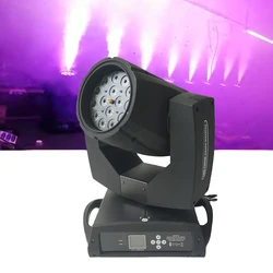 Controlador de escenario con cabezal móvil para DJ, potente máquina de luz LED antiniebla, RGBW, 15x10W, 4 en 1, para discoteca, Navidad y boda