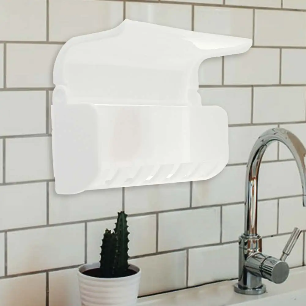 Home Bathroom Toothbrush SpinBrush Suction Holder Wall Hang Stand New Family