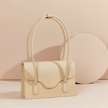 

2020 Spring New Style Women's Shoulder Bag/ Hand Bag Envelope Bag Fashion Simple Armpit Bag Large Capacity Bag