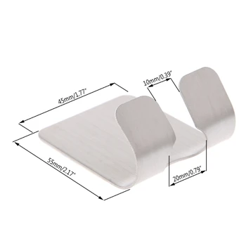 

Metal Wall Adhesive Sticking Phone Charging Plug Holder Razor Sopport Rack Hook