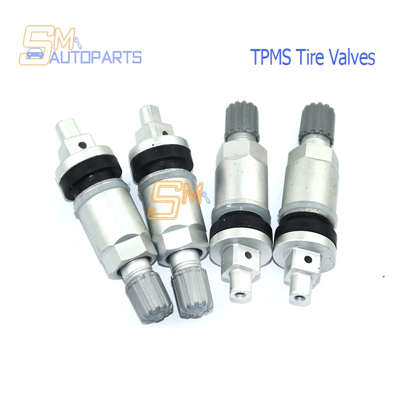 

4 pcs/lot Tire Valve Tire pressure sensor Valve For Buick BYD Aluminum TPMS Tire Valves Replacement