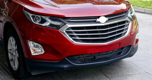 3 шт. ABS Хром Передняя решетка Накладка для Chevrolet Equinox