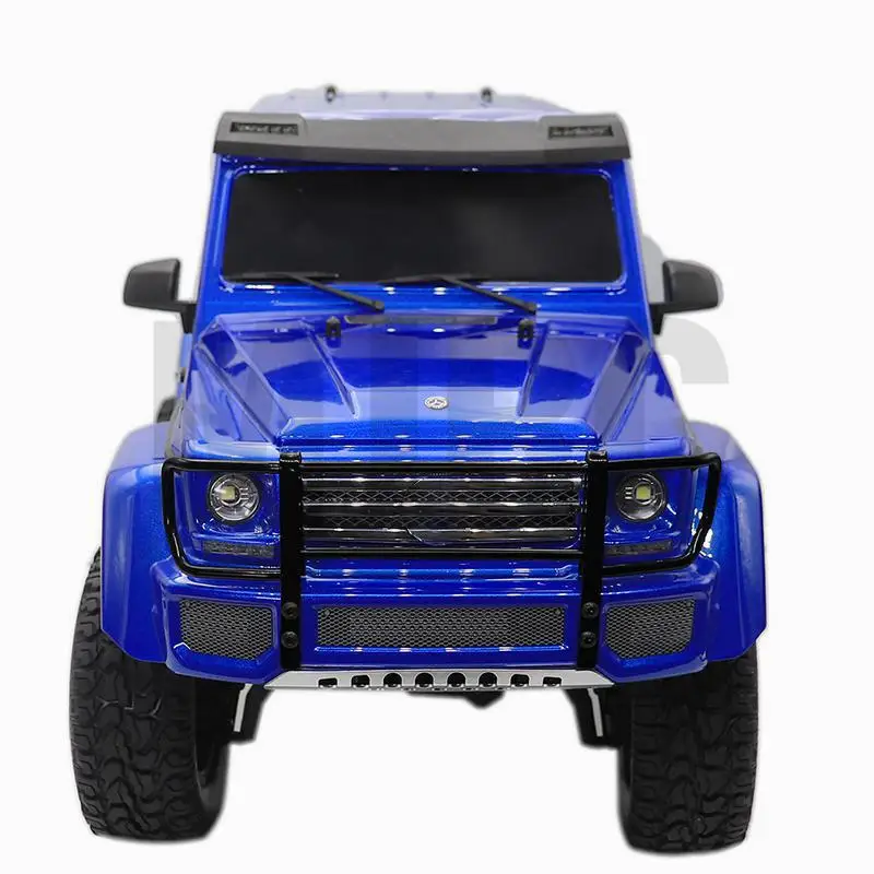 TRAXXAS TRX 4 G500 6 G63 металлический CNC алюминиевый сплав передний бампер задний имитация