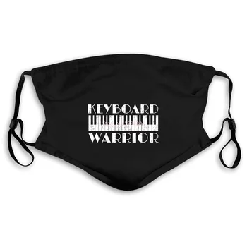 

Keyboard Warrior Band Music Piano Funny Present birthday Stranger Things Design New Mask women kid's PM2.5