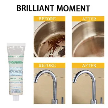 

Newly The Original Super Safe Rust Remover Water-based Non-Toxic Biodegradable All-Purpose Rust and Stain Remover XSD88