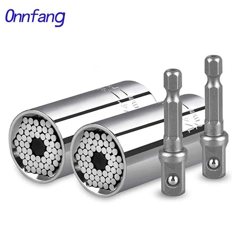 Универсальный адаптер для розетки ссылка стиле Лот из 4 шт Набор торцевых головок