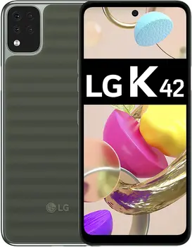 Перейти на Алиэкспресс и купить LG K42 64 ГБ с двумя Sim-картами зеленый