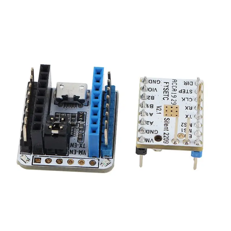 TMC2209 V2.1 тихий драйвер модуль шагового двигателя USB последовательный адаптер тестер