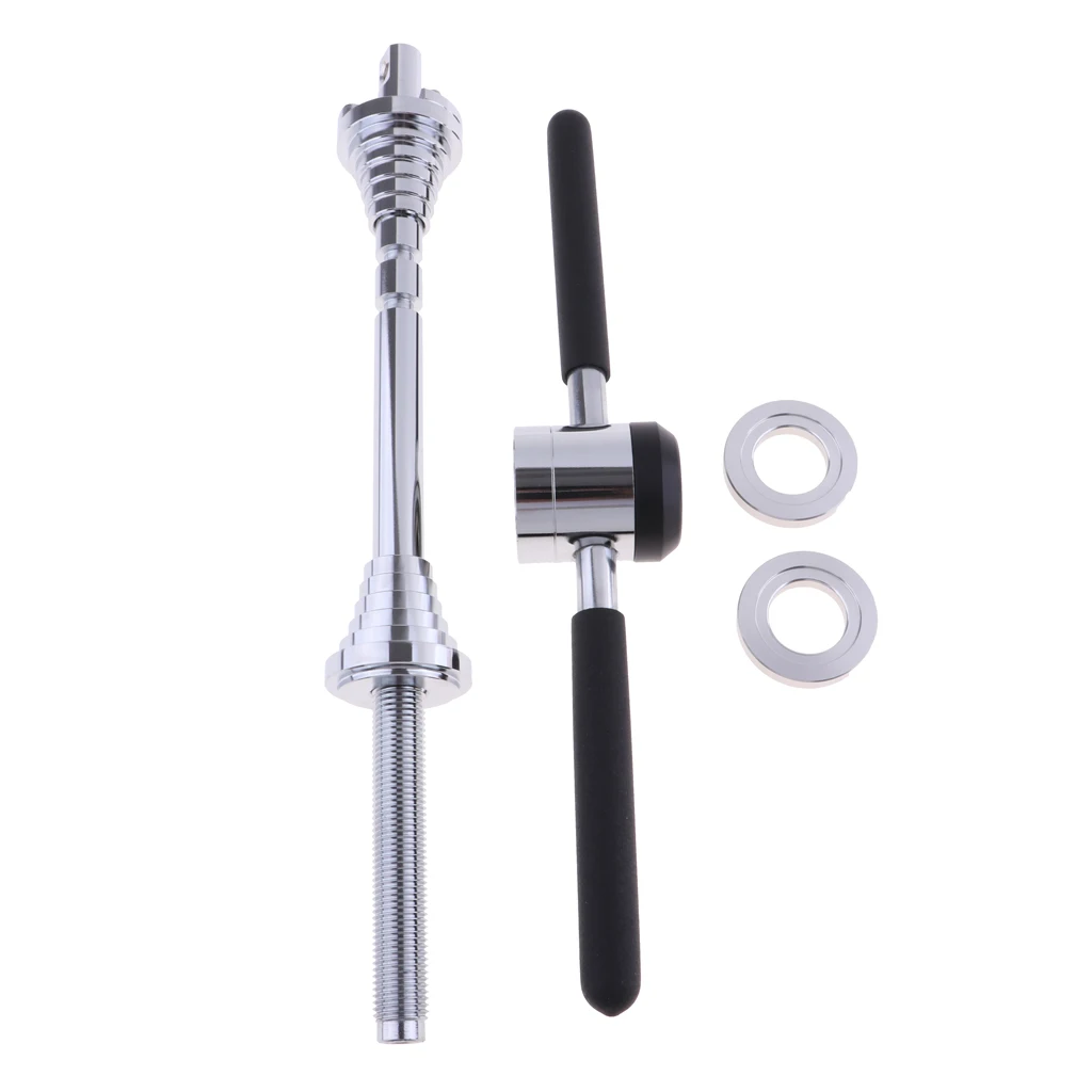 

Bicycle Headset Installation Kit BB Cup Press Tool, Works for 1'', 1-1/8'', 1-1/4'', and 1.5'' Headset Cups - Sturdy & Durable