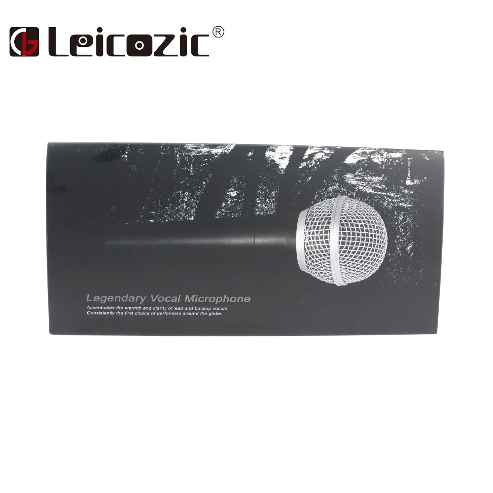 Leicozic 2 шт. BT87A 87A суперкардиоидный конденсаторный ручной микрофон для вокального микрофона проводной конденсаторный микрофон