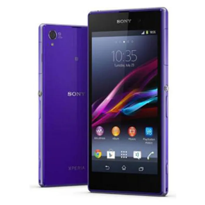Original Sony Xperia Z1 L39H C6903 GSM 4G Android Quad-Core 2GB RAM 16GB Storage 5.0" Touchscreen 20MP 1080P WIFI Mobile Phone 3