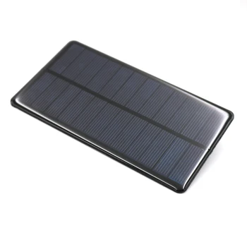 

6V 210mA 1.26W Solar Panel Polycrystalline Solar Cells Supply Power Panel Module DIY Battery for Cell Phone Toy Chargers