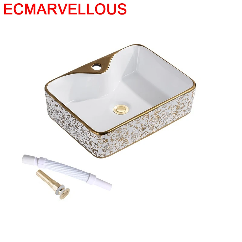 

Lavandino Banyo Wastafel Salle Bain Bowl Bacia Lavagem Mano Waschbecken De Fregadero Pia Banheiro Basin Lavabo Bathroom Sink