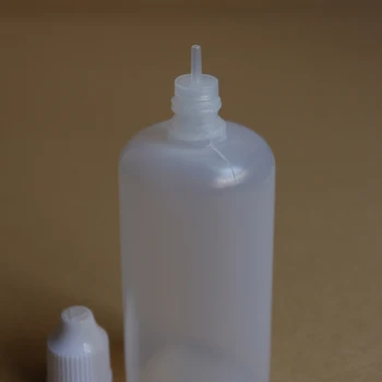 

1200pcs NEW LDPE 100ml Plastic Dropper Bottles with ChildProof Cap for E-juice E Liquid Empty Needle Vail