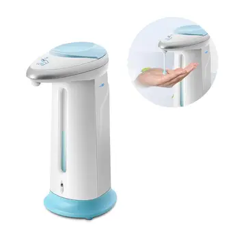 

400mlFamily essentials portable infrared automatic sensor soap Disinfectant dispenser Touchless Bathroom Dispenser Smart Sensor